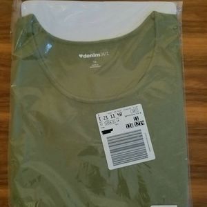 Roaman's scoop neck tank